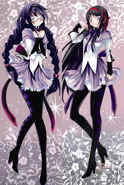 New Puella Magi Madoka Magica Homura Akemi Anime Dakimakura Japanese Pillow Cover MGF 12028 Anime Dakimakura Pillow Shop