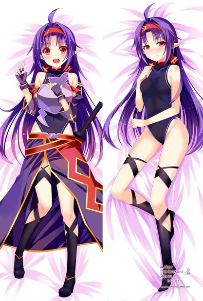 New Konno Yuuki Anime Dakimakura Japanese Pillow Cover MGF 12045 Anime Dakimakura Pillow Shop