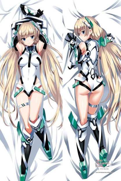 New Expelled from Paradise -Angela Balzac Anime Dakimakura Japanese Pillow Cover MGF 12059 Anime Dakimakura Pillow Shop