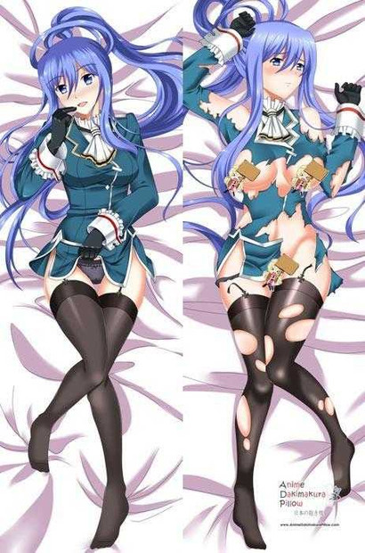 New Blue Lady Anime Dakimakura Japanese Pillow Cover ContestOneHundredOne 11 Anime Dakimakura Pillow Shop