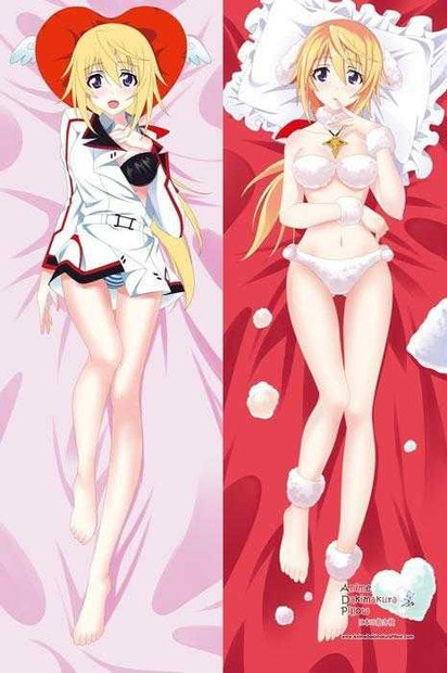 New Infinite Stratos Charlotte Dunois Anime Dakimakura Japanese Pillow Cover ContestOneHundredOne 13 Anime Dakimakura Pillow Shop