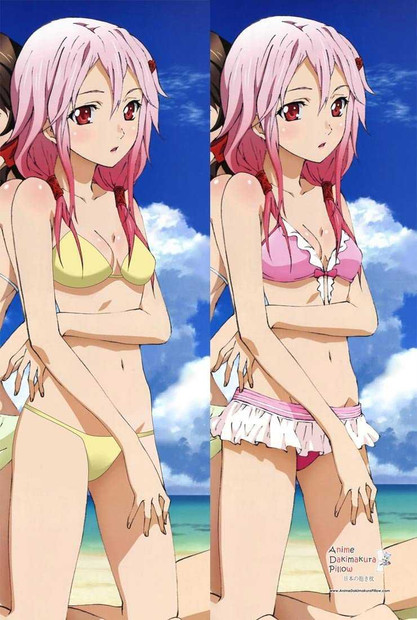 New Guilty Crown Inori Yuzuriha Anime Dakimakura Japanese Pillow Cover MGF12072 ContestOneHundredOne 17 Anime Dakimakura Pillow Shop