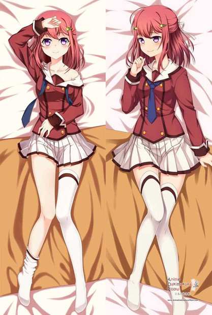 New Inou Battle wa Nichijou-kei no Naka de Tomoyo Kanzaki Anime Dakimakura Japanese Pillow Cover MGF12095 Anime Dakimakura Pillow Shop
