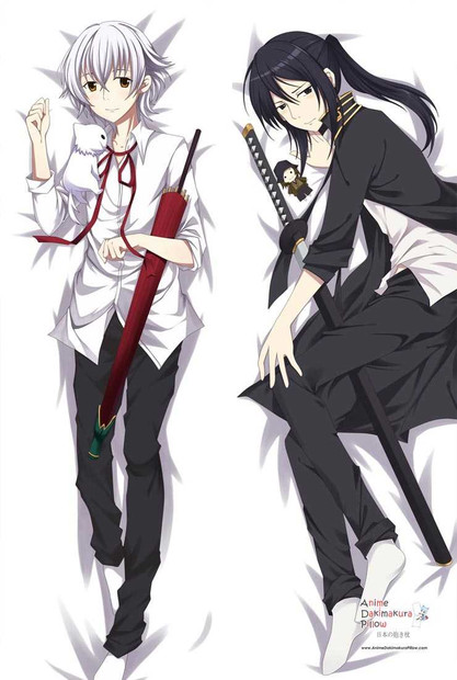 New K-Project Isana Yashiro and Kuroh Yatogami Anime Dakimakura Japanese Pillow Cover MGF12096 Anime Dakimakura Pillow Shop