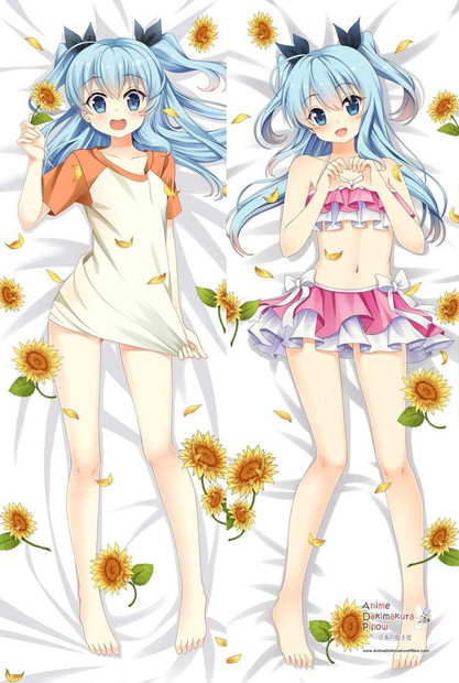 New Blue Ribbon Anime Dakimakura Japanese Pillow Cover Contest MGF12097 Anime Dakimakura Pillow Shop