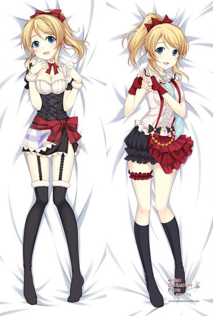 New Eli Ayase - Love Live Anime Dakimakura Japanese Pillow Cover MGF 12088 Anime Dakimakura Pillow Shop