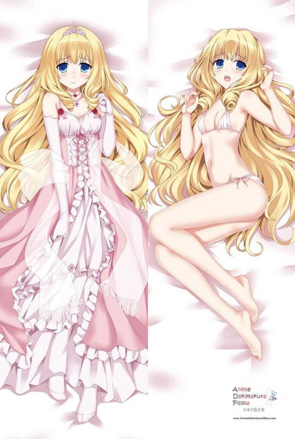 New Amagi Brilliant Park Latifa Fleuranza Anime Dakimakura Japanese Pillow Cover ContestOneHundredThree 16 MGF12121 Anime Dakimakura Pillow Shop