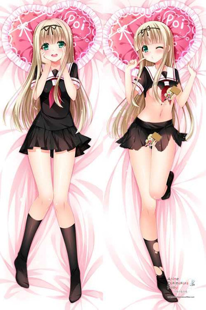 New Kantai Collection Anime Dakimakura Japanese Pillow Cover H2793 Anime Dakimakura Pillow Shop