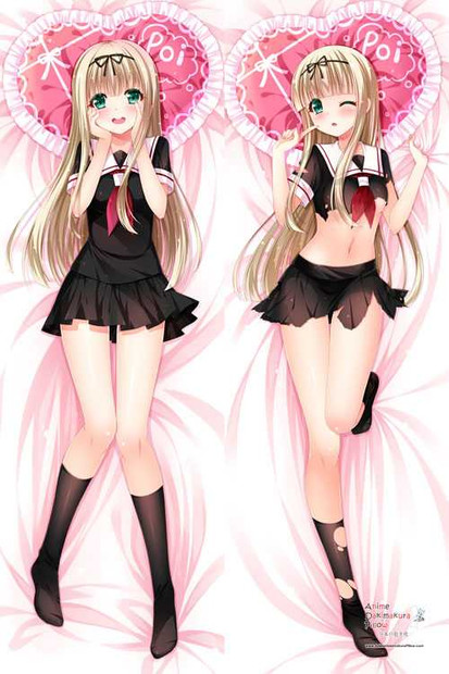 New Kantai Collection Anime Dakimakura Japanese Pillow Cover H2794 Anime Dakimakura Pillow Shop