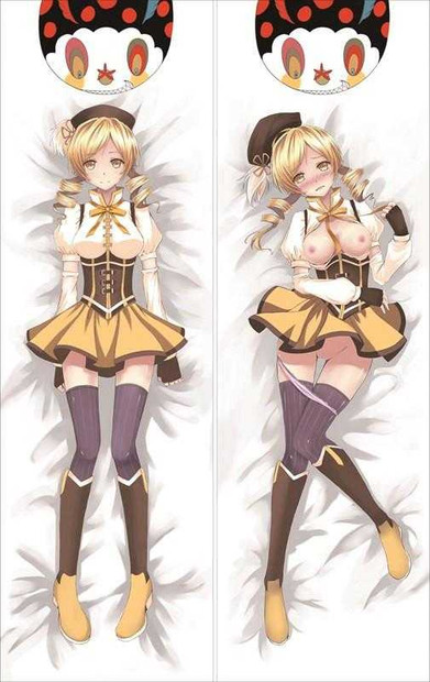 New Puella Magi Madoka Magica Mami Tomoe Anime Dakimakura Japanese Pillow Cover PMMM1 Anime Dakimakura Pillow Shop