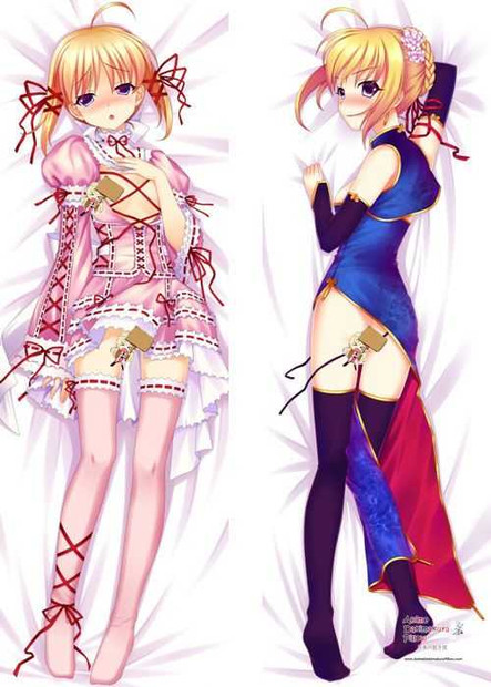 New Fate Saber Night Anime Dakimakura Japanese Pillow Cover ContestOneHundredFour5 MGF106 Anime Dakimakura Pillow Shop