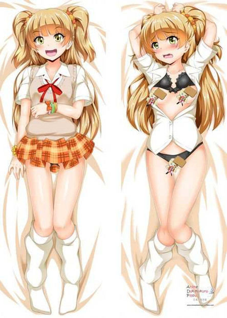 New The Idolmaster Miki Hoshii Anime Dakimakura Japanese Pillow Cover MGF069 Anime Dakimakura Pillow Shop