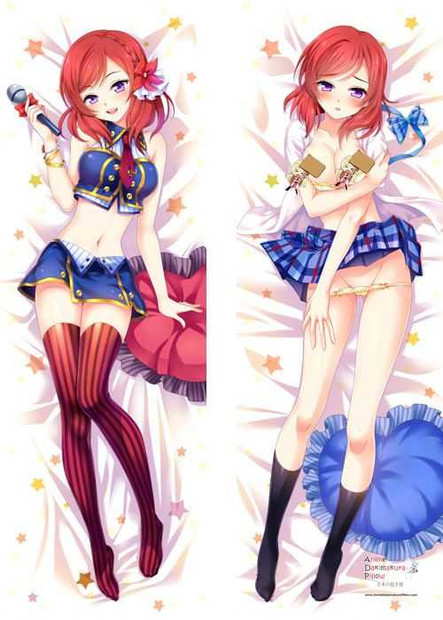 New Maki Nishikino - Love Live Anime Dakimakura Japanese Pillow Cover MGF134 Anime Dakimakura Pillow Shop