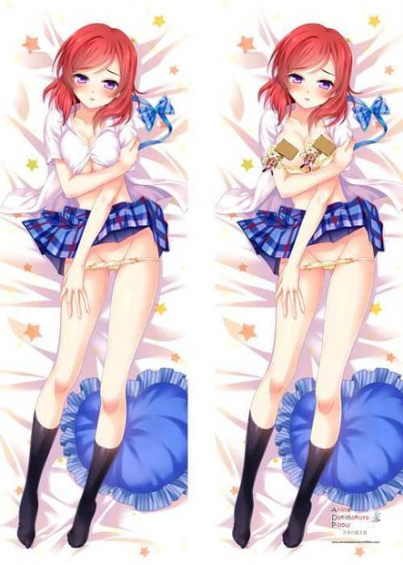 New Maki Nishikino - Love Live Anime Dakimakura Japanese Pillow Cover MGF133 Anime Dakimakura Pillow Shop