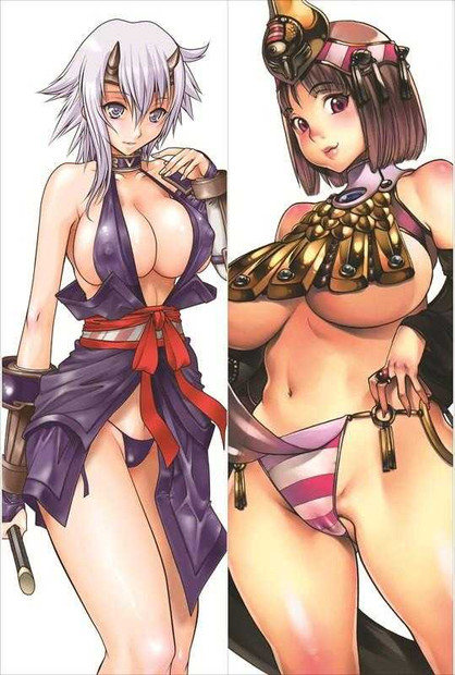New Queen's Blade Anime Dakimakura Japanese Pillow Cover QB4 Anime Dakimakura Pillow Shop