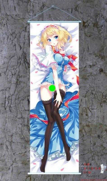 New Touhou Project Alice Margatroid Dakimakura Anime Wall Banner F151 ContestOneHundredEleven7 Anime Dakimakura Pillow Shop