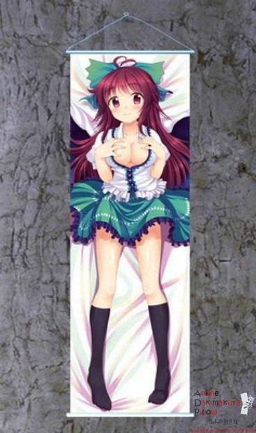 New Touhou Project Dakimakura Anime Wall Banner F168 ContestOneHundredEleven24 Anime Dakimakura Pillow Shop