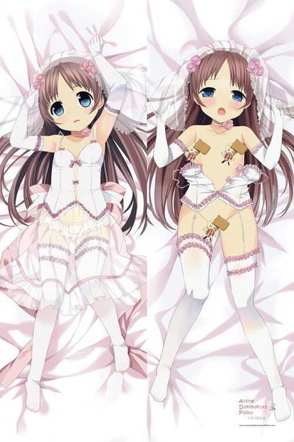 New Cute Bride Anime Dakimakura Japanese Pillow Cover H2832 Anime Dakimakura Pillow Shop