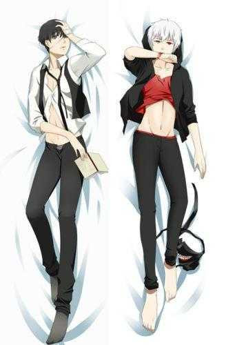 New Detective Conan Jimmy Kudo Phantom Thief Kaito Kuroba Male Dakimakura Pillow Cover MGF2841 Anime Dakimakura Pillow Shop