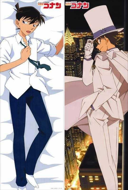 New Detective Conan Shinichi Kudo Male Dakimakura Pillow Cover MGF2842 Anime Dakimakura Pillow Shop