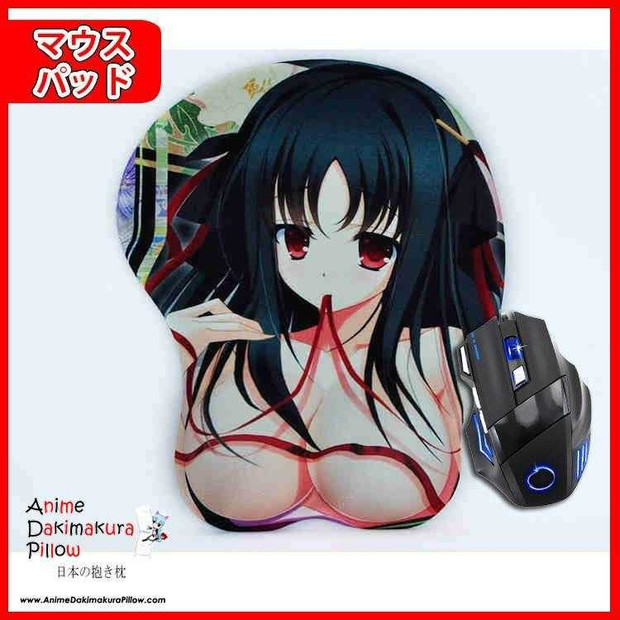 New Yaya - Unbreakable Machine Doll Anime High Quality 3D Mouse Pad Sexy Butt Wrist Rest Oppai GZF MM-170 Anime Dakimakura Pillow Shop