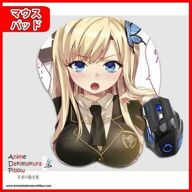 New Sena Kashiwazaki - Haganai Anime Health Friendly 3D Mouse Pad Sexy Butt Wrist Rest Oppai GZF MM-101 Anime Dakimakura Pillow Shop