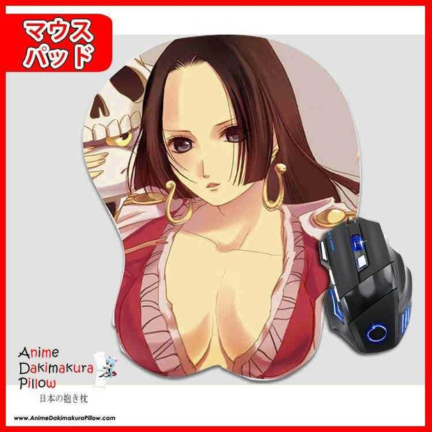 New Boa Hancock - One Piece Anime Trending 3D Mouse Pad Sexy Butt Wrist Rest Oppai GZF MM-128 Anime Dakimakura Pillow Shop