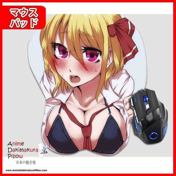 New Kawaii Girl With Red Ribbon Anime Trending 3D Mouse Pad Sexy Butt Wrist Rest Oppai GZF MM-110 Anime Dakimakura Pillow Shop