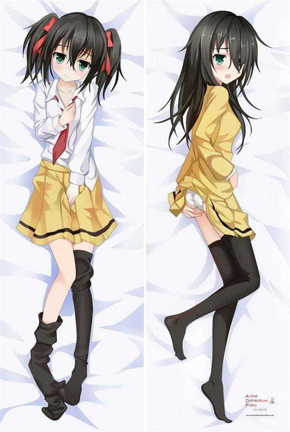 New WataMote Kuroki Tomoko Anime Dakimakura Japanese Pillow Cover MGF2024 Anime Dakimakura Pillow Shop