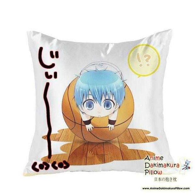 New Tetsuya Kuroko - Kuroko no Basuke Anime Dakimakura Square Pillow Cover GZFONG19 Anime Dakimakura Pillow Shop