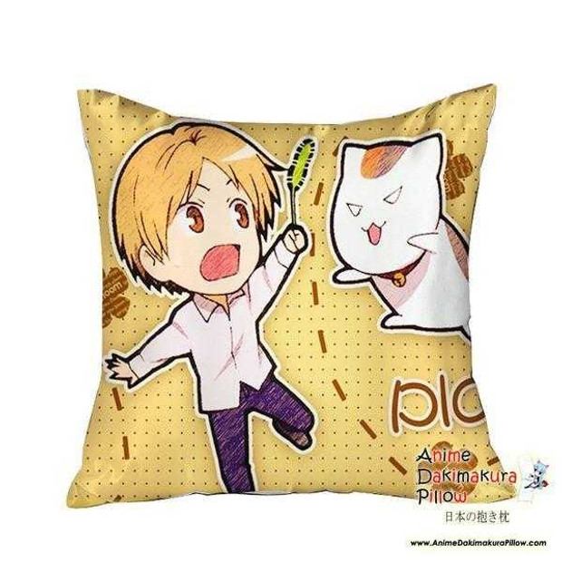 New Natsume's Book of Friends Anime Dakimakura Square Pillow Cover GZFONG43 Anime Dakimakura Pillow Shop