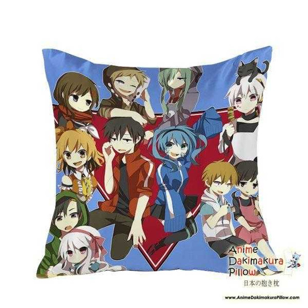 New Heat Haze Project Top Selling Anime Dakimakura Square Pillow Cover GZFONG50 Anime Dakimakura Pillow Shop