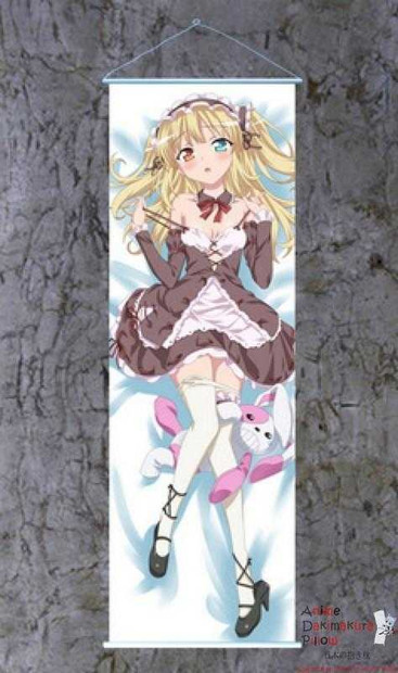 New Haganai Kobato Hasegawa Dakimakura Anime Wall Banner F249 ContestOneHundredFifteen8 Anime Dakimakura Pillow Shop