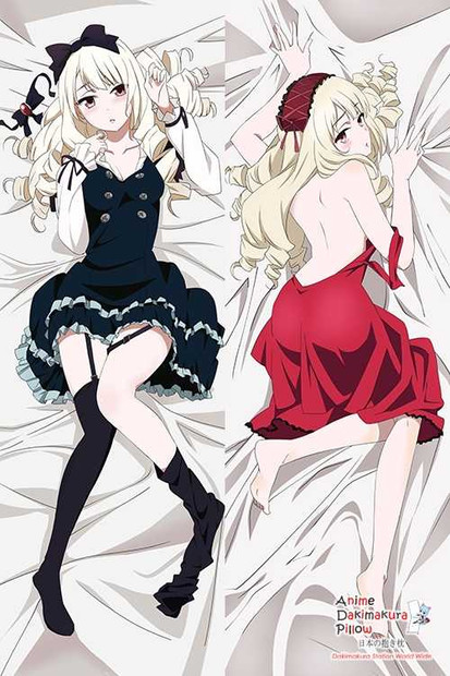 New Shirobako Rinko Ogasawara Anime Dakimakura Japanese Pillow Cover H2869 Anime Dakimakura Pillow Shop