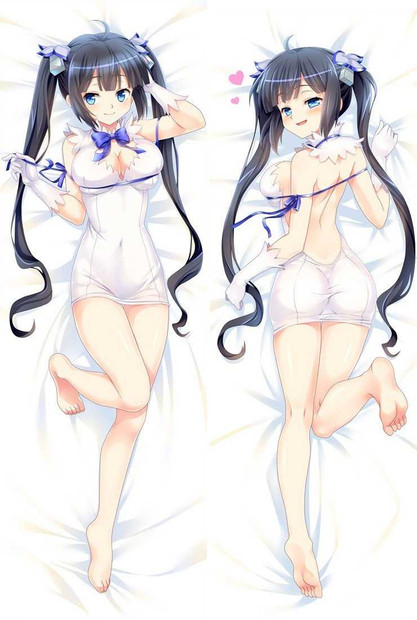 New Cute Hestia - DanMachi Anime Dakimakura Japanese Pillow Cover MGF-54055 Anime Dakimakura Pillow Shop