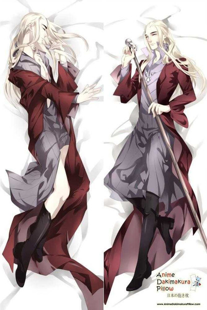 New The Hobbit Thranduil Cartoon Anime Dakimakura Japanese Pillow Cover MGF-54047 ContestOneHundredNineteen2 Anime Dakimakura Pillow Shop