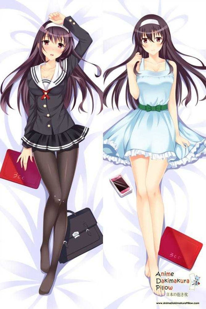 New Utaha Kasumigaoka - SaeKano Anime Dakimakura Japanese Pillow Cover MGF-54048 ContestOneHundredNineteen3 Anime Dakimakura Pillow Shop