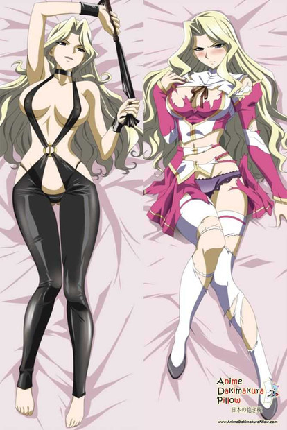 New Freezing Elizabeth Mably Anime Dakimakura Japanese Pillow Cover MGF-54072 Anime Dakimakura Pillow Shop
