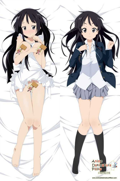 New - K-On! Mio Akiyama Anime Dakimakura Japanese Pillow Cover MGF-54074 ContestOneHundredTwenty7 Anime Dakimakura Pillow Shop