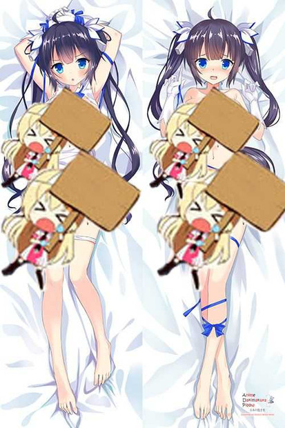 New DanMachi Hestia Anime Dakimakura Japanese Pillow Cover H2897 Anime Dakimakura Pillow Shop