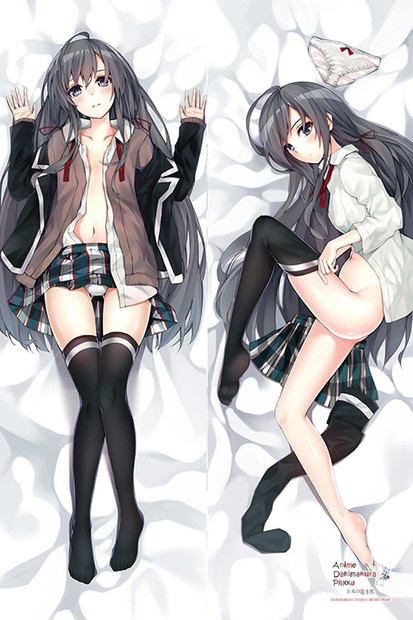 My Teen Romantic Comedy Snafu Yukino Yoshinata Anime Dakimakura Japanese Pillow Cover H2888 Anime Dakimakura Pillow Shop