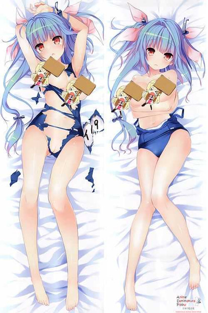 New Kantai Collection I-19 Anime Dakimakura Japanese Pillow Cover H2879 Anime Dakimakura Pillow Shop
