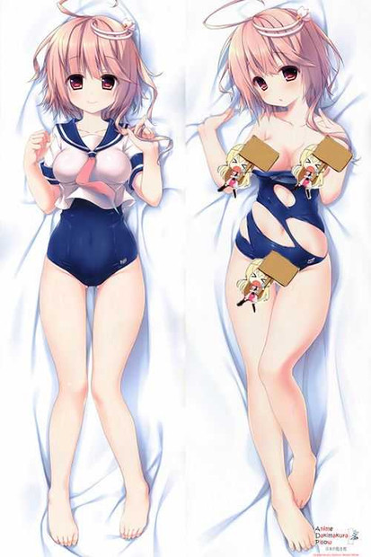 New Kantai Collection Furutaka Anime Dakimakura Japanese Pillow Cover H2877 Anime Dakimakura Pillow Shop