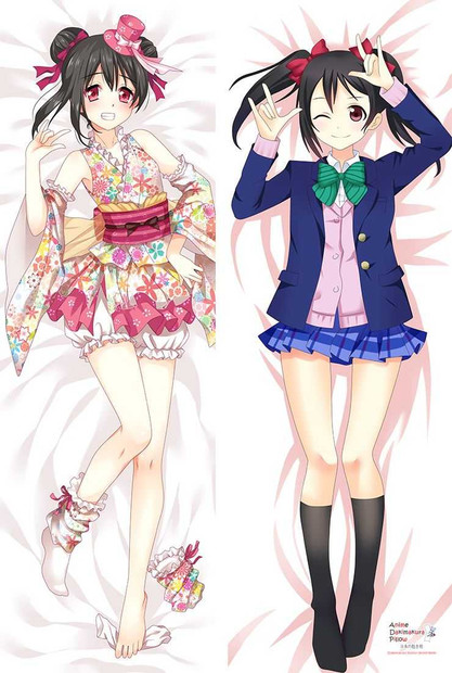 New Love Live Nico Yazawa Anime Japanese Pillow Cover MGF-55076 Anime Dakimakura Pillow Shop