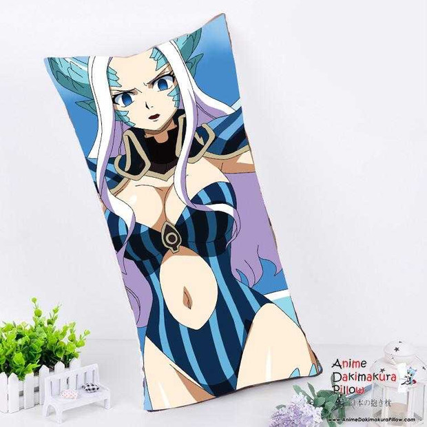 New Mirajane Strauss - Fairy Tail Anime Dakimakura Japanese Pillow CoverCustom Designer Dianne Alexandersson ADC115 Anime Dakimakura Pillow Shop
