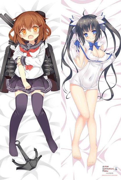 New Kantai Collection Anime and DanMachi Hestia Dakimakura Japanese Pillow Cover MGF-55023 - MGF-55041 Anime Dakimakura Pillow Shop