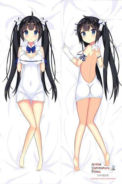 New Dungeon ni Deai wo Motomeru Hestia Anime Dakimakura Japanese Pillow Cover Custom Designer ???? ADC8 Anime Dakimakura Pillow Shop