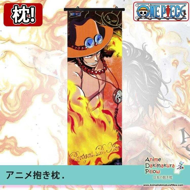 New One Piece Dakimakura Anime Wall Poster Banner Japanese Art Otaku Limited Edition GZFONG073 Anime Dakimakura Pillow Shop
