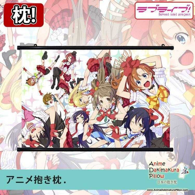 New Love Live Japanese Anime Art Wall Scroll Poster Limited Edition High Quality GZFONG047 Anime Dakimakura Pillow Shop