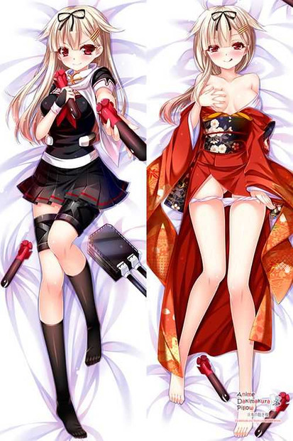 New Yuudachi - Kantai Collection Anime Dakimakura Japanese Hugging Body Pillow Cover H2911 Anime Dakimakura Pillow Shop